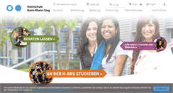 Desktop Screenshot of h-brs.de
