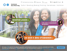 Tablet Screenshot of h-brs.de